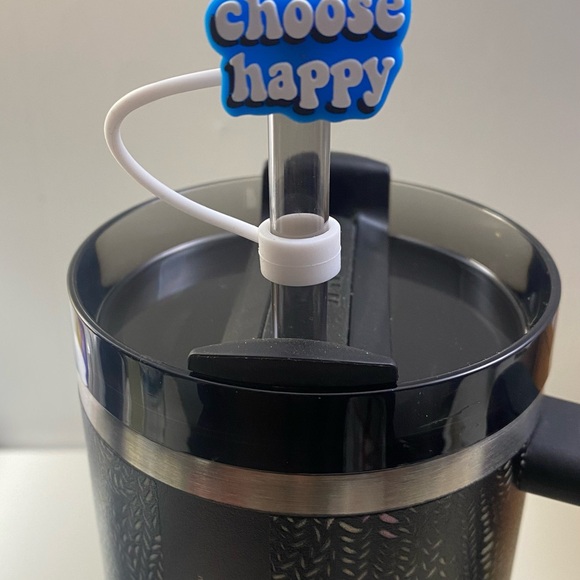 2 Stanley x CALIA Quencher H2.0 Tumblers 40 oz Insulated Stainless Steel Black - Picture 11 of 11